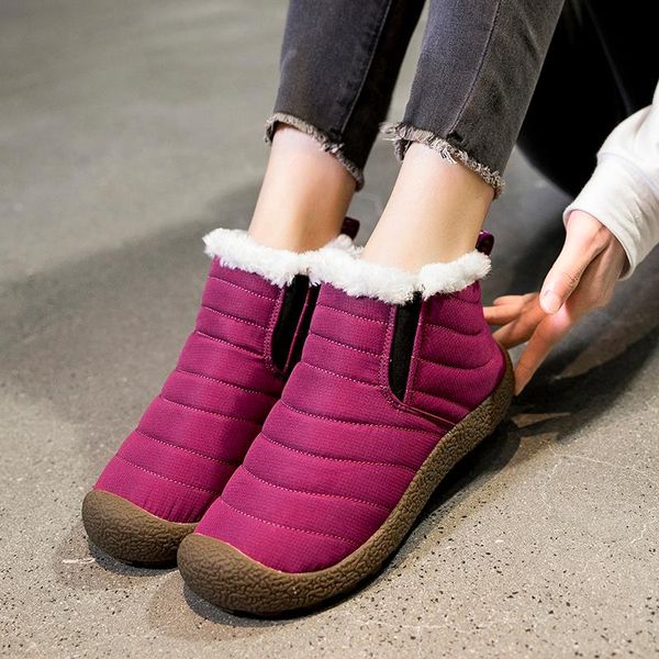 waterproof snow boots womens shoes with fur winter outdoor boots anti-slip female warm sneakers zapatos de mujer big size 35-42, Black
waterproof snow boots womens shoes with fur winter outdoor boots anti-slip female warm sneakers zapatos de mujer big size 35-42, Black