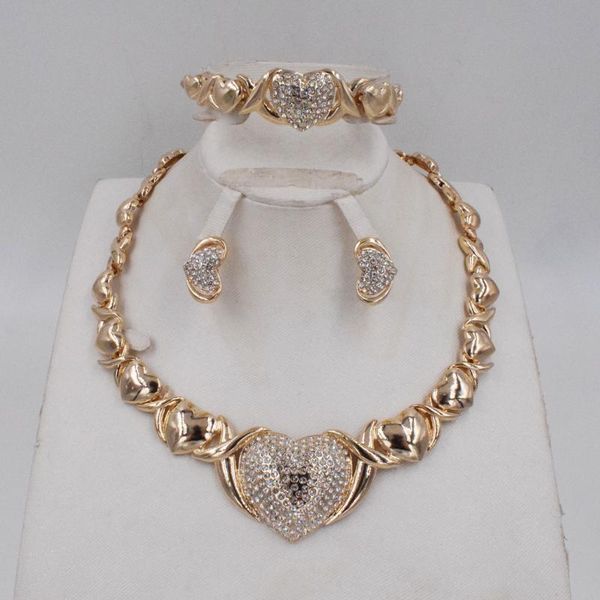 2021 new fashion dubai jewelry sets elegant line crystal costume jewelry sets nigerian african beads design, Silver
2021 new fashion dubai jewelry sets elegant line crystal costume jewelry sets nigerian african beads design, Silver