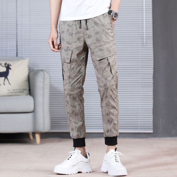 1wgvb camouflage loose belt overalls casual pants overalls men's fit label loose autumn capris men's slim fashion and tie foot tre, Blue
1wgvb camouflage loose belt overalls casual pants overalls men's fit label loose autumn capris men's slim fashion and tie foot tre, Blue