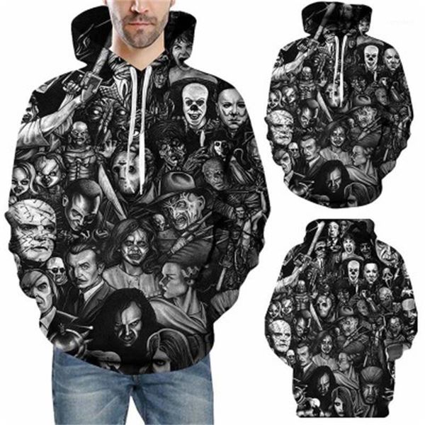 men horror clown autumn drawstring 3d printed hoodies women couple print hoody casual pullovers streetwear 1 men's & sweatshirts, Black
men horror clown autumn drawstring 3d printed hoodies women couple print hoody casual pullovers streetwear 1 men's & sweatshirts, Black