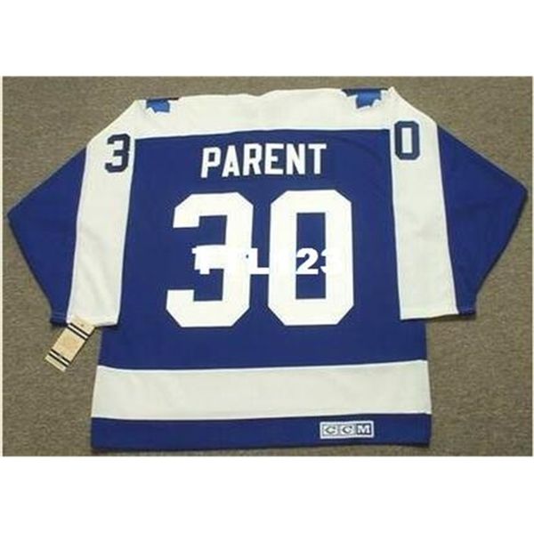 121s #30 bernie parent toronto maple leafs 1971 ccm vintage home hockey jersey or custom any name or number retro jersey, Black
121s #30 bernie parent toronto maple leafs 1971 ccm vintage home hockey jersey or custom any name or number retro jersey, Black