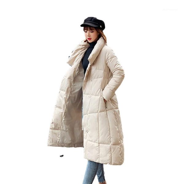 women's down & parkas women clothing 2021 winter coat single breasted long female jacket warm thick loose fashion parkas1, Black
women's down & parkas women clothing 2021 winter coat single breasted long female jacket warm thick loose fashion parkas1, Black