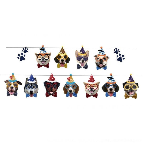 qjizm собака флаг партии повышение пакетого украшение партии тема собак флаг собак животное и установка домашних животные ser9a 
qjizm собака флаг партии повышение пакетого украшение партии тема собак флаг собак животное и установка домашних животные ser9a