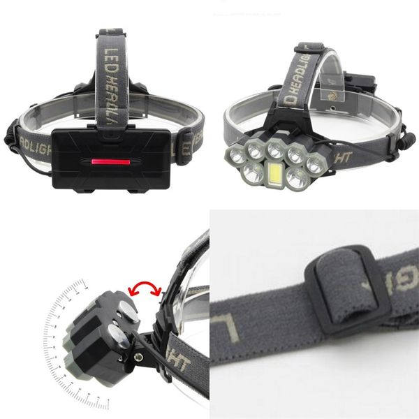 usb strong light head lamps 8 led lightweight flashlights multi function fishing lamp waterproof switch outdoor camping cycling lights durab
usb strong light head lamps 8 led lightweight flashlights multi function fishing lamp waterproof switch outdoor camping cycling lights durab