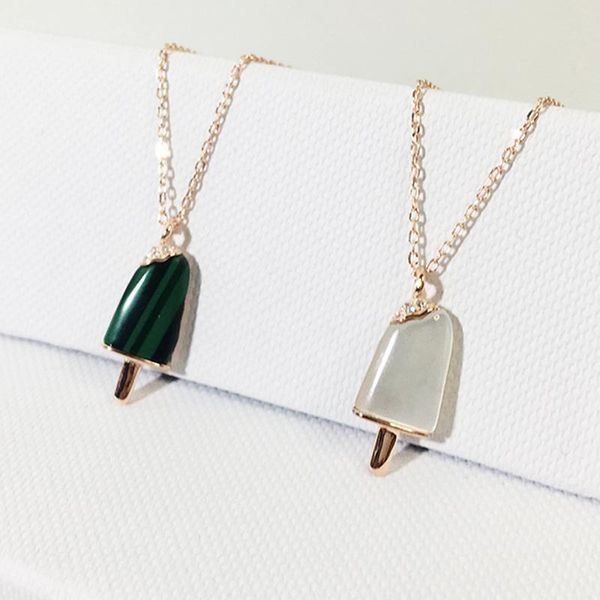 red trees brand summer jewelry ice cream shape pendant necklace for women 925 sterling silver necklace female drop shipping q0531
red trees brand summer jewelry ice cream shape pendant necklace for women 925 sterling silver necklace female drop shipping q0531