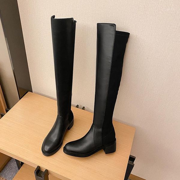 deat 2020 new autumn winter fashion casual over-the-knee long and thin thick-heeled knight boots mid-high-heeled women sg9641, Black
deat 2020 new autumn winter fashion casual over-the-knee long and thin thick-heeled knight boots mid-high-heeled women sg9641, Black