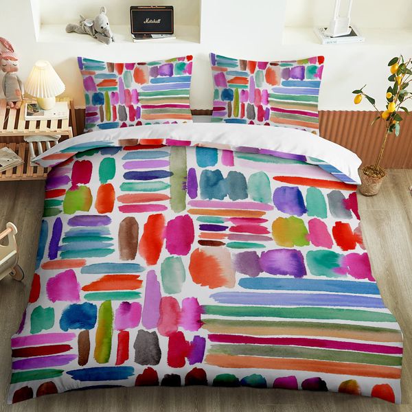 2020 new fashion ink style bedding 2 / 3 piece set with classic wood pattern simple cover quilt cover and pillow case duvet cover
2020 new fashion ink style bedding 2 / 3 piece set with classic wood pattern simple cover quilt cover and pillow case duvet cover