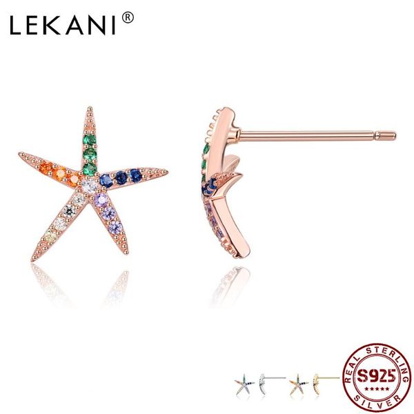 stud lekani 925 sterling silver for woman earrings individual starfish look romantic party simple gift fine jewelry trend 2021, Golden;silver
stud lekani 925 sterling silver for woman earrings individual starfish look romantic party simple gift fine jewelry trend 2021, Golden;silver
