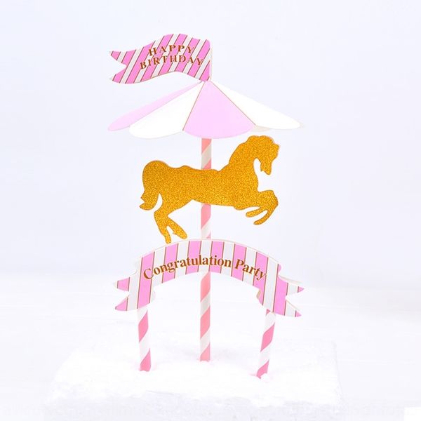 vwrk3 insert paper carousel children's party children's decoration dessert plug-in insert card paper party scene carousel card cak
vwrk3 insert paper carousel children's party children's decoration dessert plug-in insert card paper party scene carousel card cak