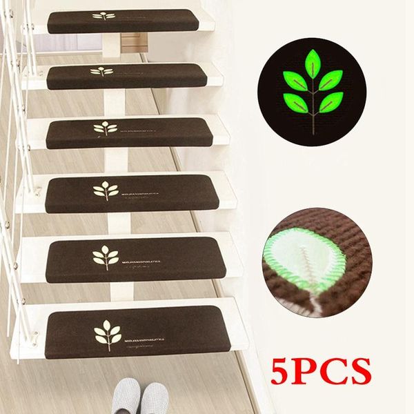 5pcs luminous stair carpets non-slip self-adhesive stairway mats step rectangle rugs family kids old man soft safe stair carpets
5pcs luminous stair carpets non-slip self-adhesive stairway mats step rectangle rugs family kids old man soft safe stair carpets