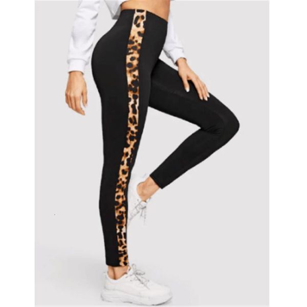 2019 high waist fitness sport leggings women leopard patchwork stretch workout running trousers gym slim butt booty bottoms lady, Black
2019 high waist fitness sport leggings women leopard patchwork stretch workout running trousers gym slim butt booty bottoms lady, Black
