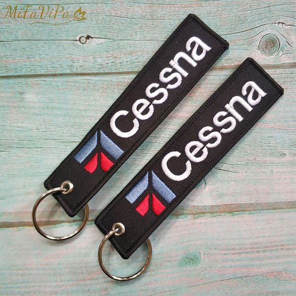 mifavipa 10 pcs/lot fashion trinket cessna keychain phone strap black embroidery aviation key chain for aviation gift key ring, Silver
mifavipa 10 pcs/lot fashion trinket cessna keychain phone strap black embroidery aviation key chain for aviation gift key ring, Silver