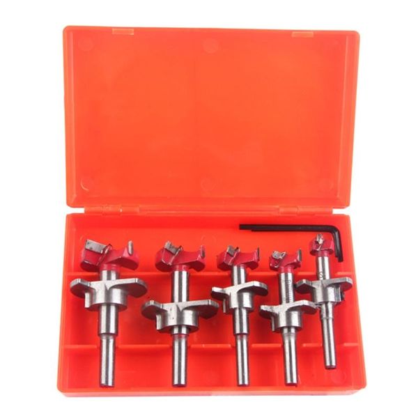 5pcs 15-35mm forstner drill bit adjustable wood hole cutter carbide alloy core drilling woodworking tool
5pcs 15-35mm forstner drill bit adjustable wood hole cutter carbide alloy core drilling woodworking tool