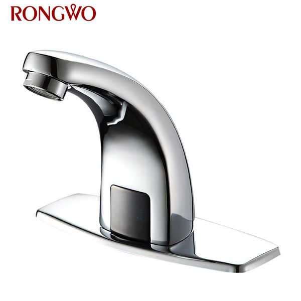 bathroom sink faucets rongwo basin faucet automatic touchless infrared sensor taps cold brass with hole cover plate
bathroom sink faucets rongwo basin faucet automatic touchless infrared sensor taps cold brass with hole cover plate