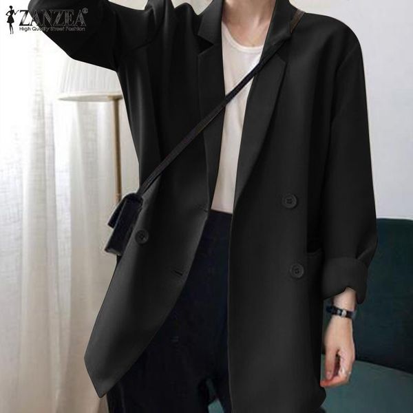 zanzea stylish lapel neck blazers women autumn long sleeve thin coats casual blazer jackets female office work suits outwear 7, White;black
zanzea stylish lapel neck blazers women autumn long sleeve thin coats casual blazer jackets female office work suits outwear 7, White;black