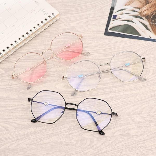 new fashion polygon glasses metal frame round optical glasses vintage spectacles shades eyewear decorative myopia vision care1, White;black 
new fashion polygon glasses metal frame round optical glasses vintage spectacles shades eyewear decorative myopia vision care1, White;black