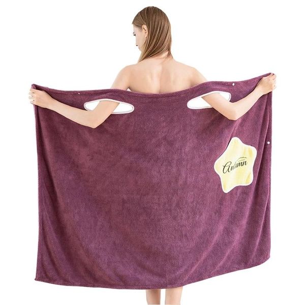 new wearable bath towel superfine fiber towels soft and absorbent chic towel for autumn l home bathroom gifts women bathrobe
new wearable bath towel superfine fiber towels soft and absorbent chic towel for autumn l home bathroom gifts women bathrobe