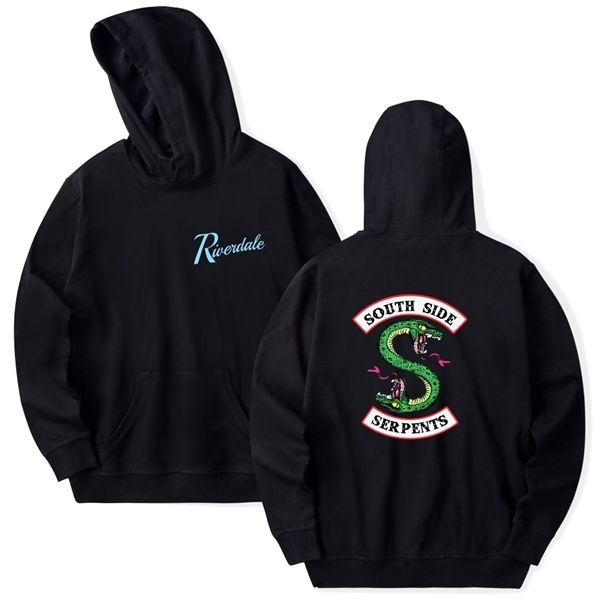 riverdale hoodie sweatshirts plus size south side serpents streetwear spring hoodies men women hooded pullover tracksuit, Black
riverdale hoodie sweatshirts plus size south side serpents streetwear spring hoodies men women hooded pullover tracksuit, Black