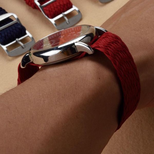 г-н ненг 14 16 18 20 мм для perlon ремешок коричневый синий черный цвет браслета 22мм нато woven часы браслет ремешок наручные диапазона wmt
г-н ненг 14 16 18 20 мм для perlon ремешок коричневый синий черный цвет браслета 22мм нато woven часы браслет ремешок наручные диапазона wmt