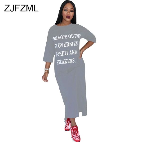 letter print plus size t shirt dress women round neck bodycon long dresses elegant ladies half sleeve irregular causal dress t200516, Black;gray
letter print plus size t shirt dress women round neck bodycon long dresses elegant ladies half sleeve irregular causal dress t200516, Black;gray
