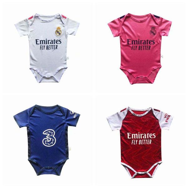2020 2021 real madrid bayern munich short sleeve summer baby rompers newborn baby boy girl romper jumpsuit clothes baby outfits 0-18m, Black;yellow
2020 2021 real madrid bayern munich short sleeve summer baby rompers newborn baby boy girl romper jumpsuit clothes baby outfits 0-18m, Black;yellow