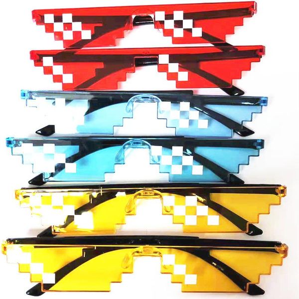 new mosaic sunglasses trick toy thug life glasses deal with it glasses pixel women men black mosaic sunglasses funny toy
new mosaic sunglasses trick toy thug life glasses deal with it glasses pixel women men black mosaic sunglasses funny toy