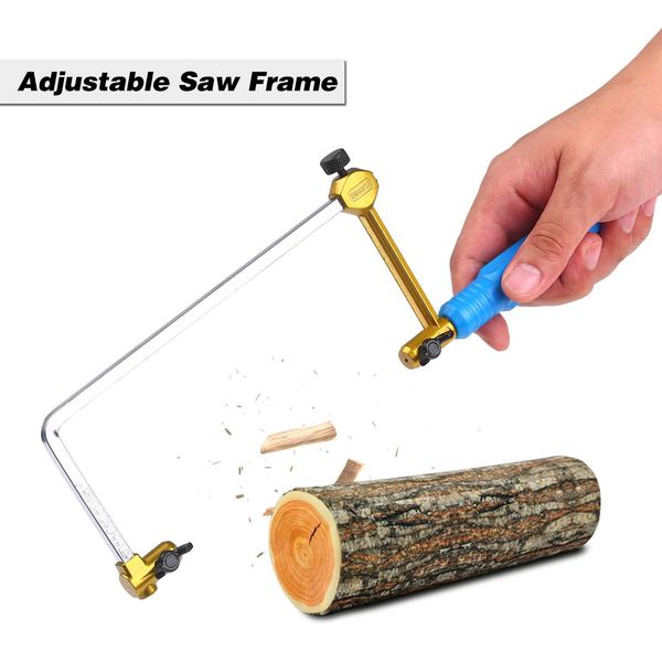 adjustable saw frame handsaw u-shape saw bow cutting tool for woodworking handcraft jewelry making diy project 300mm length
adjustable saw frame handsaw u-shape saw bow cutting tool for woodworking handcraft jewelry making diy project 300mm length