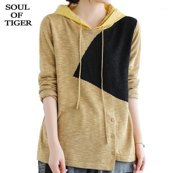 of tiger 2020 winter fashion korean jumpers ladies knitted sweaters womens hooded christmas pullovers vintage loose clothes1, White;black
of tiger 2020 winter fashion korean jumpers ladies knitted sweaters womens hooded christmas pullovers vintage loose clothes1, White;black