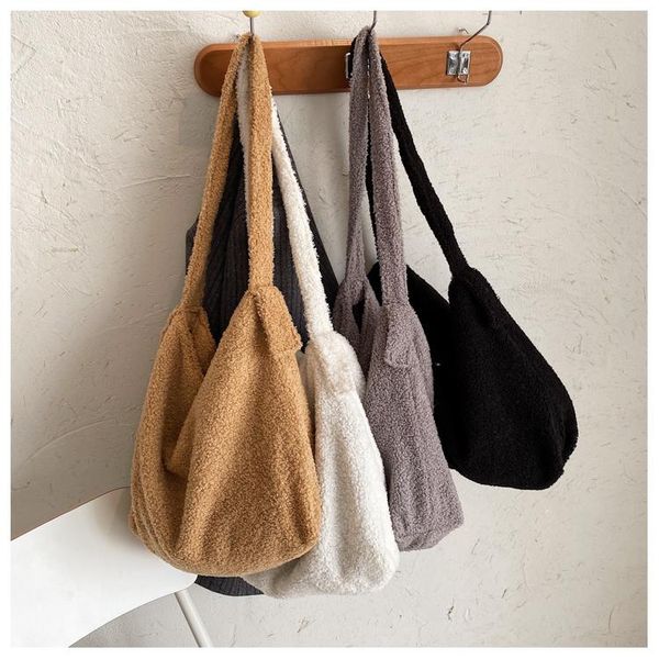 cross body soft lambswool shoulder bags for women winter totes warm plush faux fur handbags and purses lady high capacity hand bag 6529
cross body soft lambswool shoulder bags for women winter totes warm plush faux fur handbags and purses lady high capacity hand bag 6529
