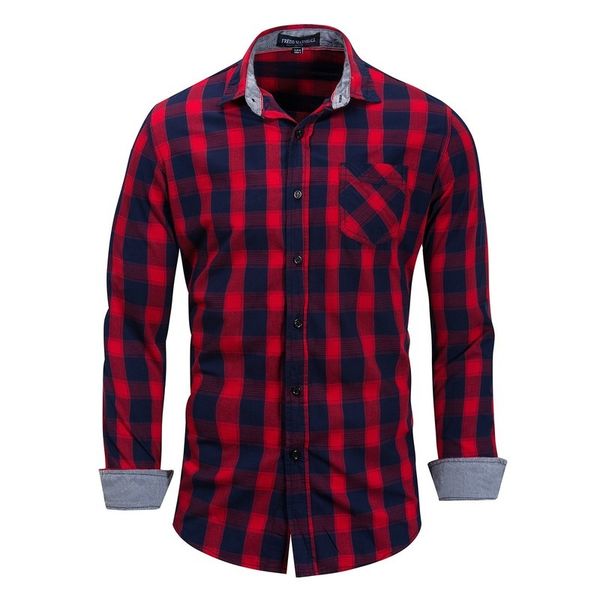 casual men's classic plaid shirt long sleeve shirt popular new large men's cotton long sleeve shirt men clothing 2020 y0104, White;black
casual men's classic plaid shirt long sleeve shirt popular new large men's cotton long sleeve shirt men clothing 2020 y0104, White;black