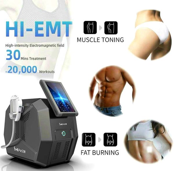 high energy focused hi-emt magslim electromagnetic ems muscle stimulation device no pain hifet emsculpt for spa, Black;white
high energy focused hi-emt magslim electromagnetic ems muscle stimulation device no pain hifet emsculpt for spa, Black;white