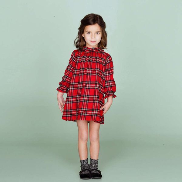 2020 and winter girls' new autumn plaid long sve drs children's red lace skirt princs sle ac9arfu9, Red;yellow
2020 and winter girls' new autumn plaid long sve drs children's red lace skirt princs sle ac9arfu9, Red;yellow