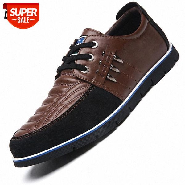 fashion men casual shoes quality leather men buiness formal shoes brand oxfords handmade splice man footwear plus size 38-48 #ai8f
fashion men casual shoes quality leather men buiness formal shoes brand oxfords handmade splice man footwear plus size 38-48 #ai8f