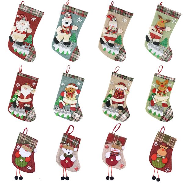 s/m/l socks santa claus snowman deer xmas candy gifts bag christmas decorations for home navidad noel new year 2021
s/m/l socks santa claus snowman deer xmas candy gifts bag christmas decorations for home navidad noel new year 2021