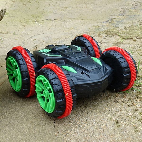Amphibious Remote Control Double-Sided Vehicle Four-Wheel Drive Off-Road Stunt Dumper Children's Toy Car
Amphibious Remote Control Double-Sided Vehicle Four-Wheel Drive Off-Road Stunt Dumper Children's Toy Car