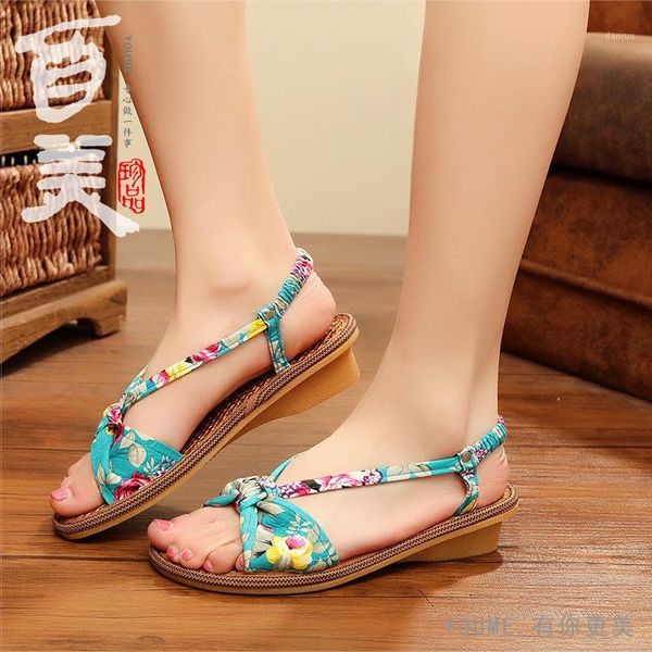 sandals women's brown silk shoes summer wedge comfortable and breathable hanhua floral ethnic1, Black
sandals women's brown silk shoes summer wedge comfortable and breathable hanhua floral ethnic1, Black