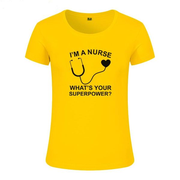 new i' a what is your superpower t shirt women short sleeve o-neck cotton t-shirts, White
new i' a what is your superpower t shirt women short sleeve o-neck cotton t-shirts, White