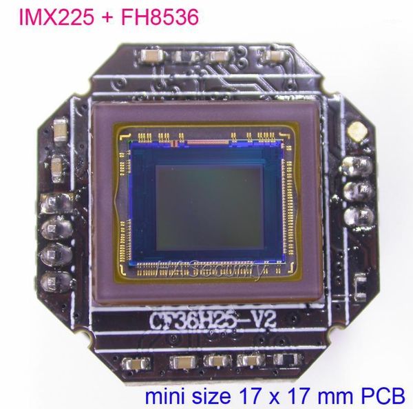 cameras mini 17x17mm ahd-m (720p) 1/3" sony exmor imx225 cmos sensor + fh8536 cctv camera pcb board module (optional parts)1
cameras mini 17x17mm ahd-m (720p) 1/3" sony exmor imx225 cmos sensor + fh8536 cctv camera pcb board module (optional parts)1