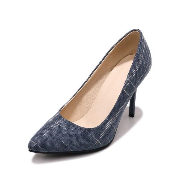 contracted joker 19 years of age season product fine with high heels size code 30-48 shallow mouth pointed single woman shoes, Black
contracted joker 19 years of age season product fine with high heels size code 30-48 shallow mouth pointed single woman shoes, Black