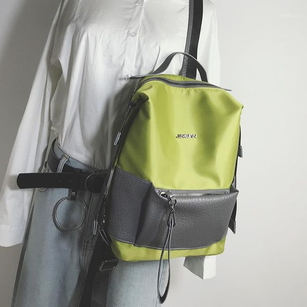 campus student bag female 2020 new fashion nylon backpack casual joker korean backpack girls travel bag1
campus student bag female 2020 new fashion nylon backpack casual joker korean backpack girls travel bag1
