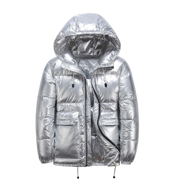 2020 new winter men's women's down jacket hooded casual silver coat thick and warm men's winter clothing, Black;brown
2020 new winter men's women's down jacket hooded casual silver coat thick and warm men's winter clothing, Black;brown