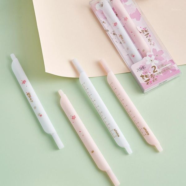 gel pens 0.5mm 3 in 1 multifunction black color creative journal ruler pen cherry blossoms bookmark school supplies1
gel pens 0.5mm 3 in 1 multifunction black color creative journal ruler pen cherry blossoms bookmark school supplies1