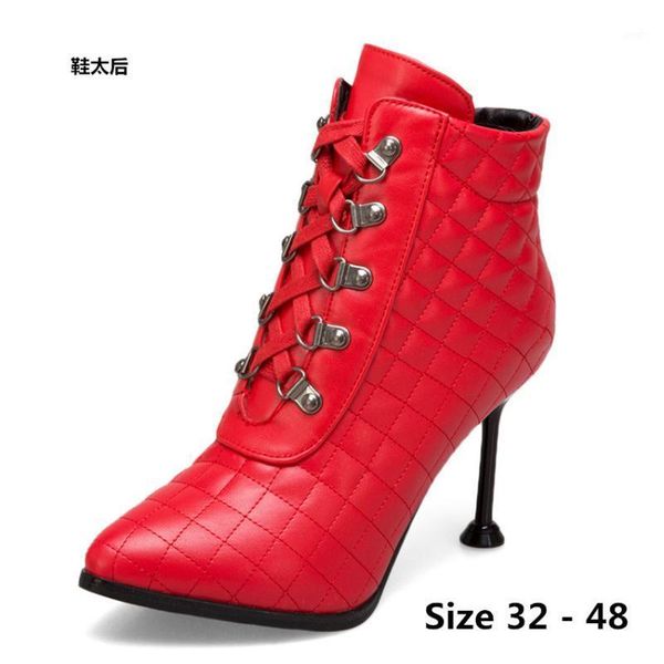 boots woman high heel heels for women shoes spring autumn ankle booties female small big size 32 - 481, Black
boots woman high heel heels for women shoes spring autumn ankle booties female small big size 32 - 481, Black