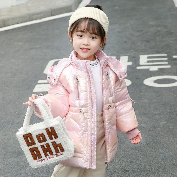 anti jibala girls down jacket bala children's bright face coat korean foreign style net red winter dress, Blue;gray
anti jibala girls down jacket bala children's bright face coat korean foreign style net red winter dress, Blue;gray