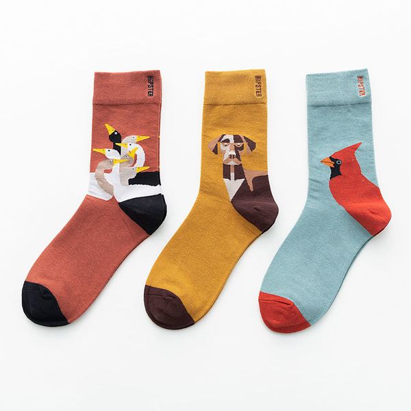painting style women socks cotton colorful kawaii crew socks women 1 pair streetwear size 36-44 q1219, Black;white
painting style women socks cotton colorful kawaii crew socks women 1 pair streetwear size 36-44 q1219, Black;white