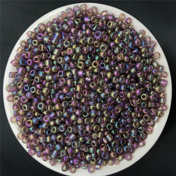 500pcs m charm czech glass seed spacer beads color ab diy bracelet necklace jewelry making acc bbypyj, Black
500pcs m charm czech glass seed spacer beads color ab diy bracelet necklace jewelry making acc bbypyj, Black