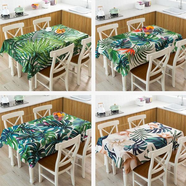 new year decoration christmas gift tablecloth geometric tropical plant leaves waterproof linen table cloth cover
new year decoration christmas gift tablecloth geometric tropical plant leaves waterproof linen table cloth cover