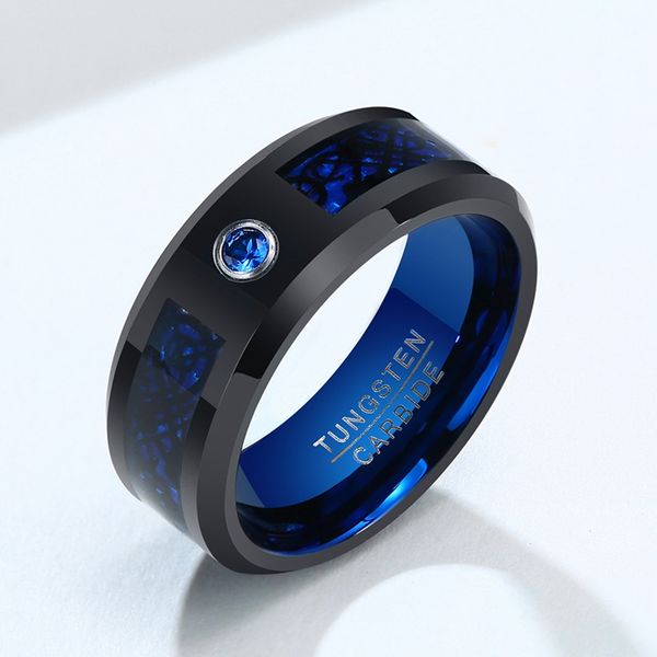 business black tungsten rings for men zircon crystal anniversary metal anti scratch husband gift engraving name 8mm, Slivery;golden
business black tungsten rings for men zircon crystal anniversary metal anti scratch husband gift engraving name 8mm, Slivery;golden