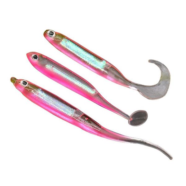 3pcs/lot fishing soft bait t tail rainbow fish lure 7cm 9cm 2g 3g fishing lures rainbow color sequin swing fishing spin bbypud
3pcs/lot fishing soft bait t tail rainbow fish lure 7cm 9cm 2g 3g fishing lures rainbow color sequin swing fishing spin bbypud