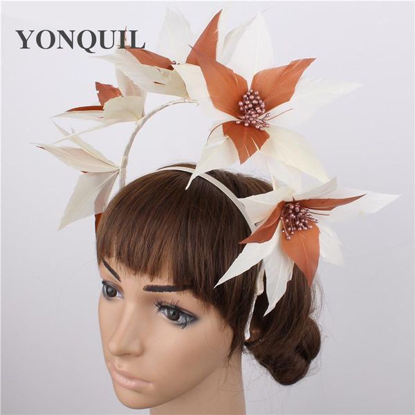 stingy brim hats fashion fancy feather flower bridal fascinator hat headband nice show wedding headwear ladies marry hair accessory 6pcs1, Blue;gray
stingy brim hats fashion fancy feather flower bridal fascinator hat headband nice show wedding headwear ladies marry hair accessory 6pcs1, Blue;gray